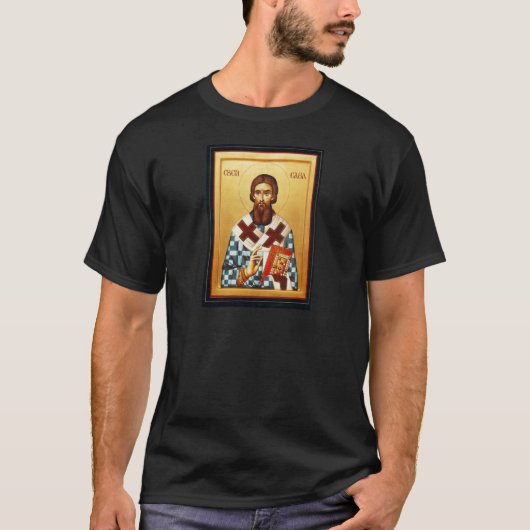 Saint Sava T-shirt (Voorkant)
