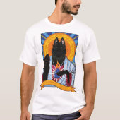 Saint Schipperke T-shirt (Voorkant)