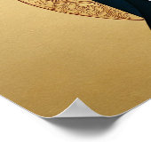 Saint Scholastica: Heart of Prayer Poster (Hoek)