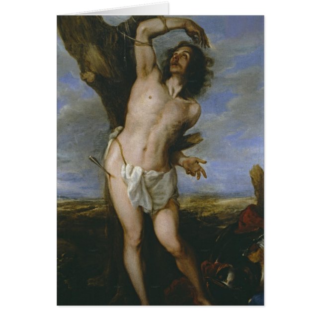 Saint Sebastian (Voorkant)