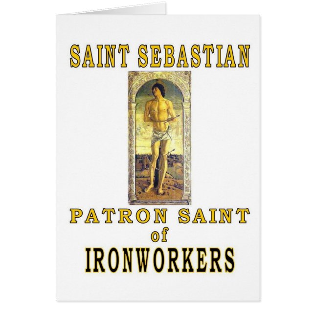 SAINT SEBASTIAN (Voorkant)