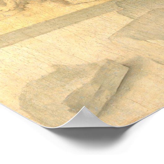 Saint Sebastian - Amico Aspertini Fine Art Poster (Hoek)