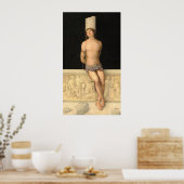 Saint Sebastian - Amico Aspertini Fine Art Poster (Keuken)