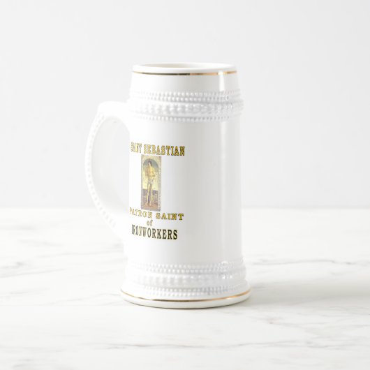 SAINT SEBASTIAN BIERPUL (Voorkant links)