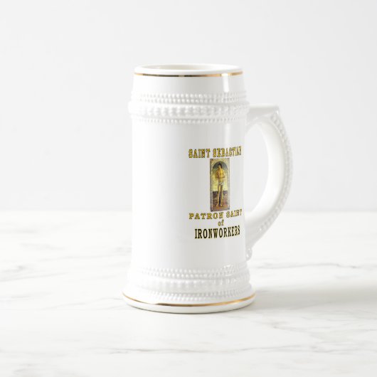 SAINT SEBASTIAN BIERPUL (Voorkant rechts)