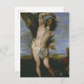 Saint Sebastian Briefkaart (Voorkant / Achterkant)