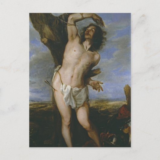 Saint Sebastian Briefkaart (Voorkant)