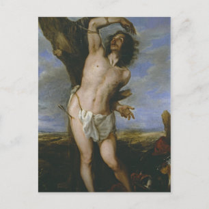 Saint Sebastian Briefkaart