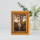 SAINT SEBASTIAN  BRIEFKAART (Staand voorkant)