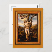 SAINT SEBASTIAN BRIEFKAART (Voorkant / Achterkant)
