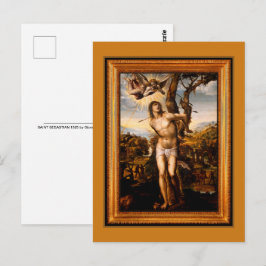 SAINT SEBASTIAN BRIEFKAART