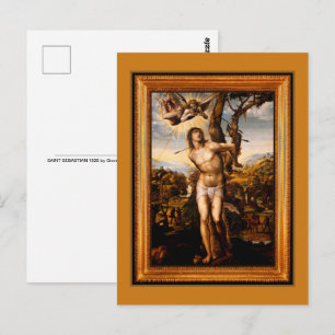 SAINT SEBASTIAN  BRIEFKAART