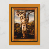 SAINT SEBASTIAN  BRIEFKAART (Voorkant)