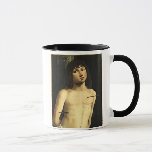 Saint Sebastian, c.1490s (tempera op panel) Mok (Rechts)