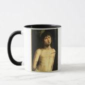 Saint Sebastian, c.1490s (tempera op panel) Mok (Links)