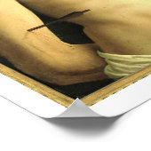 Saint Sebastian, c.1490s (tempera op panel) Poster (Hoek)