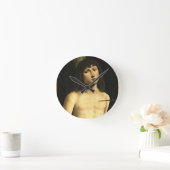 Saint Sebastian, c.1490s (tempera op panel) Ronde Klok (Huis)