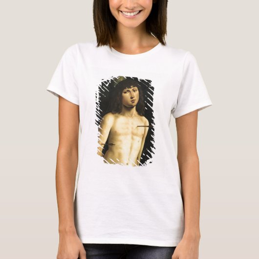 Saint Sebastian, c.1490s (tempera op panel) T-shirt (Voorkant)