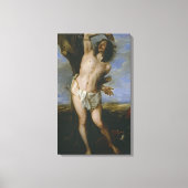 Saint Sebastian Canvas Afdruk (Voorkant)
