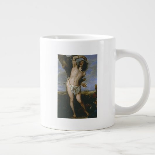 Saint Sebastian Grote Koffiekop (Rechts)