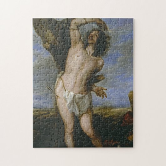 Saint Sebastian Legpuzzel (Verticaal)