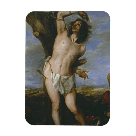 Saint Sebastian Magneet (Verticaal)