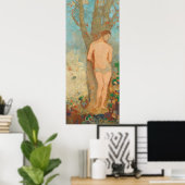 Saint Sebastian - Odilon Redon Fine Art Poster (Thuiskantoor)