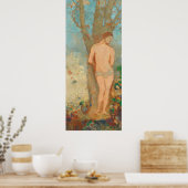 Saint Sebastian - Odilon Redon Fine Art Poster (Keuken)