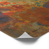 Saint Sebastian - Odilon Redon Fine Art Poster (Hoek)