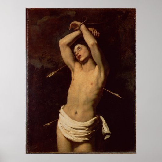 Saint Sebastian Poster (Voorkant)