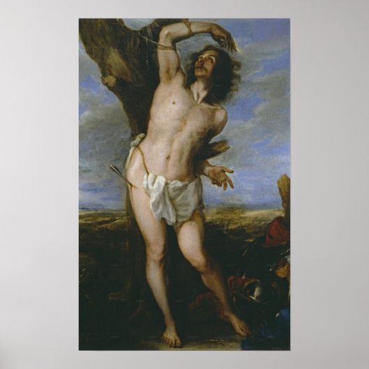 Saint Sebastian Poster (Voorkant)