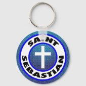 Saint Sebastian Sleutelhanger (Voorkant)