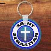 Saint Sebastian Sleutelhanger (Voorkant)