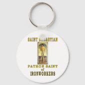 SAINT SEBASTIAN SLEUTELHANGER (Voorkant)
