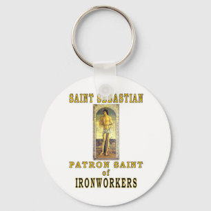 SAINT SEBASTIAN SLEUTELHANGER