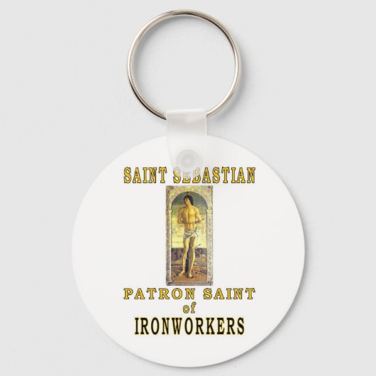 SAINT SEBASTIAN SLEUTELHANGER (Voorkant)