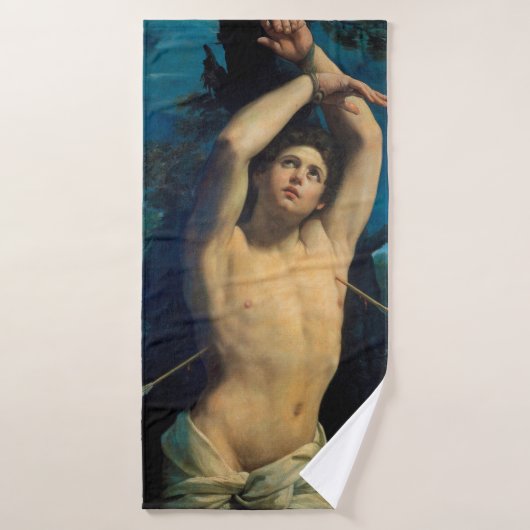 Saint Sebastian (St. Sebastian), Guido Reni Badhanddoek (Badhanddoek)