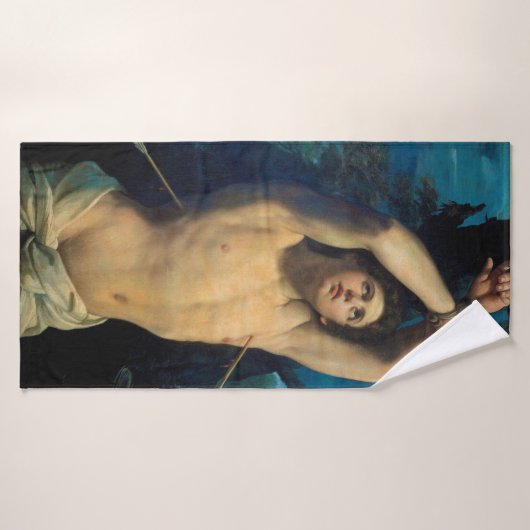 Saint Sebastian (St. Sebastian), Guido Reni Badhanddoek (Badhanddoek)