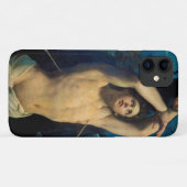 Saint Sebastian (St. Sebastian), Guido Reni Case-Mate iPhone Case (Achterkant (horizontaal))