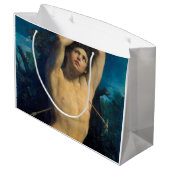 Saint Sebastian (St. Sebastian), Guido Reni Groot Cadeauzakje (Achterkant Gekanteld)