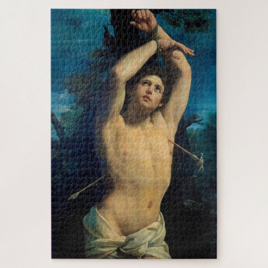 Saint Sebastian (St. Sebastian), Guido Reni Legpuzzel (Verticaal)