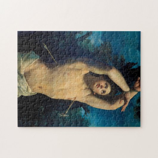 Saint Sebastian (St. Sebastian), Guido Reni Legpuzzel (Horizontaal)