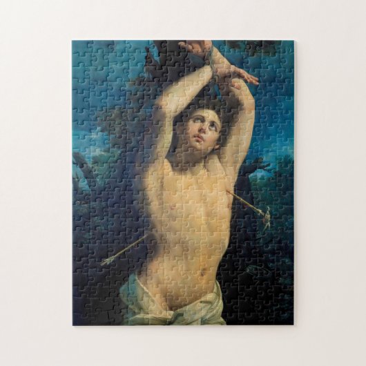 Saint Sebastian (St. Sebastian), Guido Reni Legpuzzel (Verticaal)