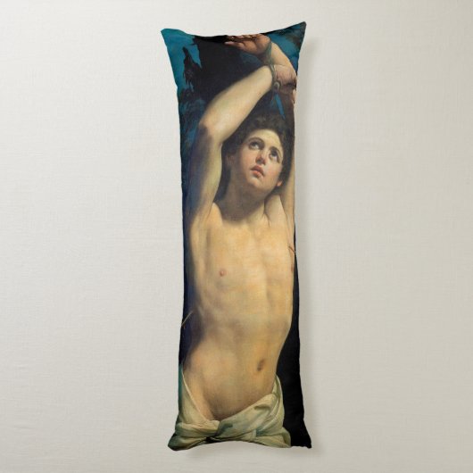 Saint Sebastian (St. Sebastian), Guido Reni Lichaamskussen (Achterkant (Verticaal))