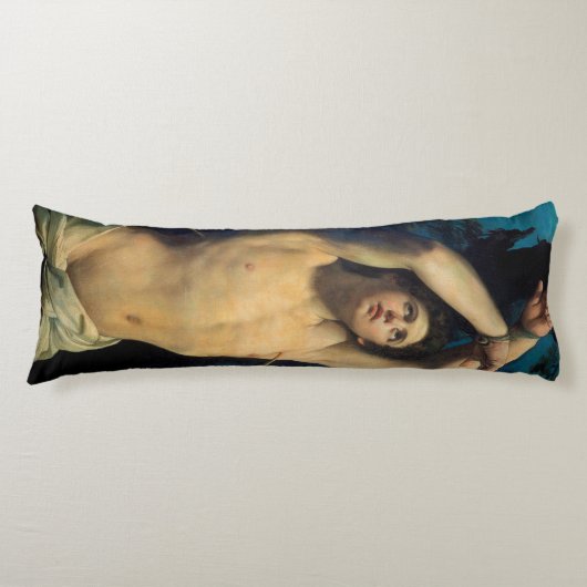 Saint Sebastian (St. Sebastian), Guido Reni Lichaamskussen (Voorkant)