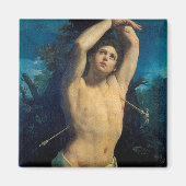 Saint Sebastian (St. Sebastian), Guido Reni Magneet (Voorkant)
