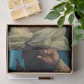 Saint Sebastian (St. Sebastian), Guido Reni Tissuepapier (Geschenk)