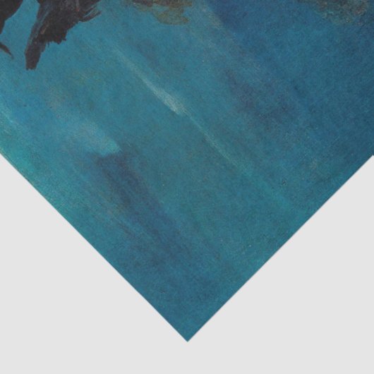 Saint Sebastian (St. Sebastian), Guido Reni Tissuepapier (Detail)