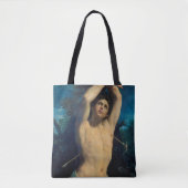 Saint Sebastian (St. Sebastian), Guido Reni Tote Bag (Voorkant)
