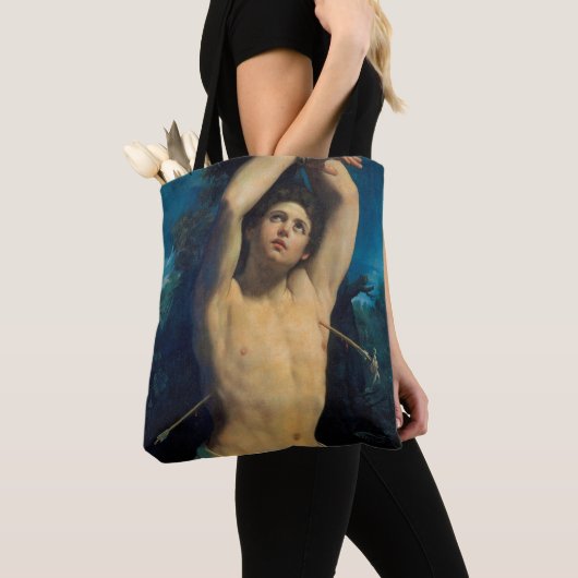 Saint Sebastian (St. Sebastian), Guido Reni Tote Bag (Dichtbij)